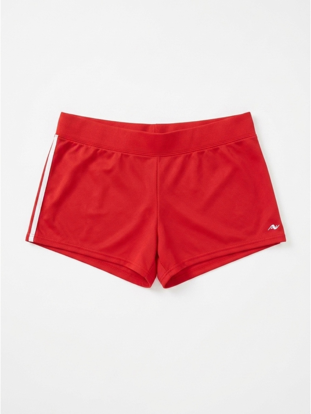 Athletic Works Dark Pink/Red Women's Athletic Shorts Size Medium